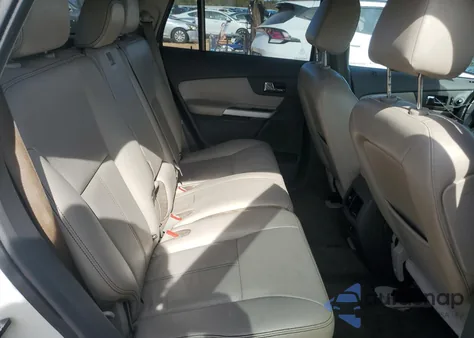 2013 Ford Edge Sel z USA, uszkodzony, nr VIN 2FMDK3JC8DBA09549